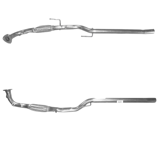 Auspuffrohr Abgasrohr Flexrohr Hosenrohr Abgaskrümmer Rohr bis EURO 4 E-Prüfzeichen für SEAT CÓRDOBA 1.2L 12 V AZQ; BME-Motor u.a. BM CATALYSTS
