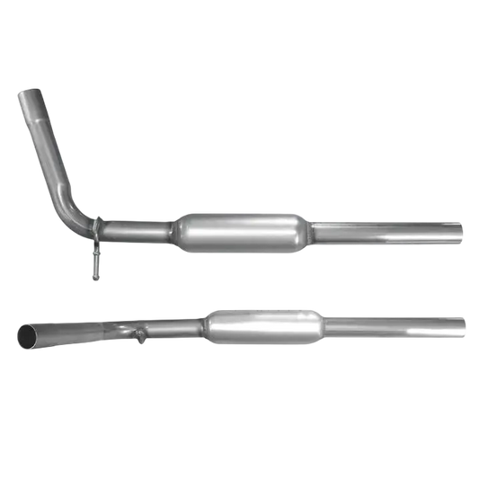 Auspuffrohr Abgasrohr Flexrohr Hosenrohr Abgaskrümmer Rohr bis EURO 4 E-Prüfzeichen für SEAT CÓRDOBA 1.4L 16v BXW u.a. BM CATALYSTS