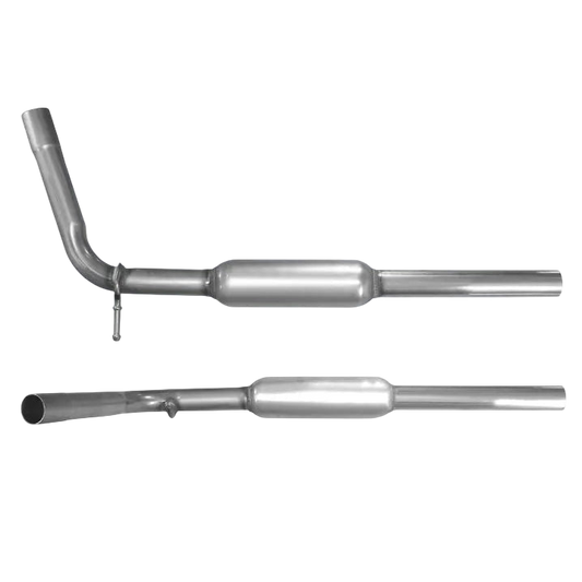 Auspuffrohr Abgasrohr Flexrohr Hosenrohr Abgaskrümmer Rohr bis EURO 4 E-Prüfzeichen für SEAT CÓRDOBA 1.4L 16v BXW u.a. BM CATALYSTS