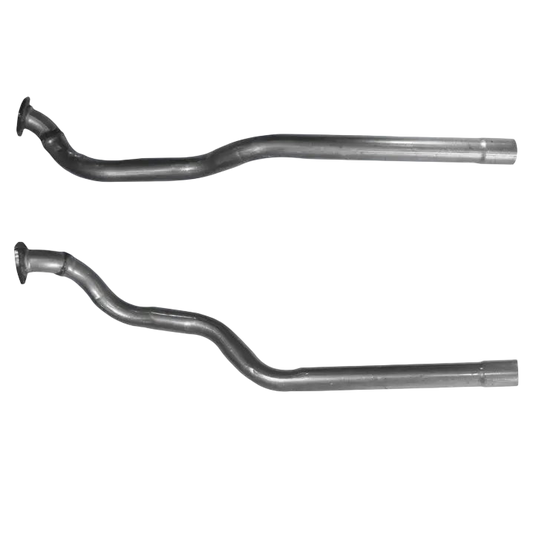 Auspuffrohr Abgasrohr Flexrohr Hosenrohr Abgaskrümmer Rohr bis EURO 4 E-Prüfzeichen für SKODA HERVORRAGEND 1.9L TDi BSV; BPZ Motors u.a. BM CATALYSTS