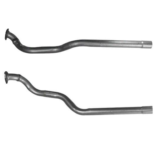 Auspuffrohr Abgasrohr Flexrohr Hosenrohr Abgaskrümmer Rohr bis EURO 4 E-Prüfzeichen für SKODA HERVORRAGEND 1.9L TDi BSV; BPZ Motors u.a. BM CATALYSTS