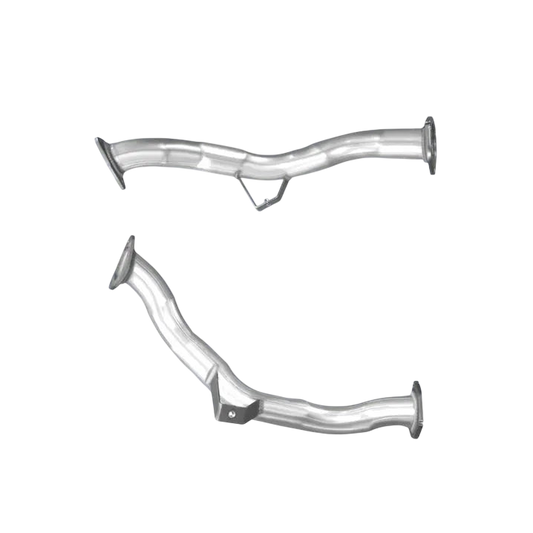 Auspuffrohr Abgasrohr Flexrohr Hosenrohr Abgaskrümmer Rohr bis EURO 4 E-Prüfzeichen für SKODA HERVORRAGEND 2L TDi BSS-Motor u.a. BM CATALYSTS