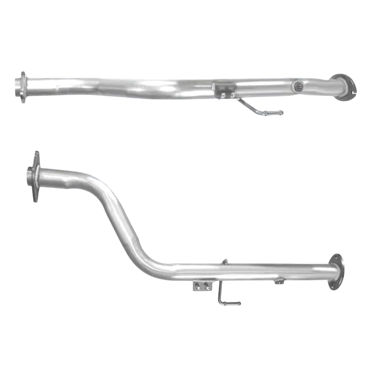 Auspuffrohr Abgasrohr Flexrohr Hosenrohr Abgaskrümmer Rohr bis EURO 4 E-Prüfzeichen für SUZUKI GRAND VITARA 1.9L DDiS F9QB Motor; 1. l/Rohr u.a. BM CATALYSTS
