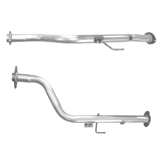 Auspuffrohr Abgasrohr Flexrohr Hosenrohr Abgaskrümmer Rohr bis EURO 4 E-Prüfzeichen für SUZUKI GRAND VITARA 1.9L DDiS F9QB Motor; 1. l/Rohr u.a. BM CATALYSTS