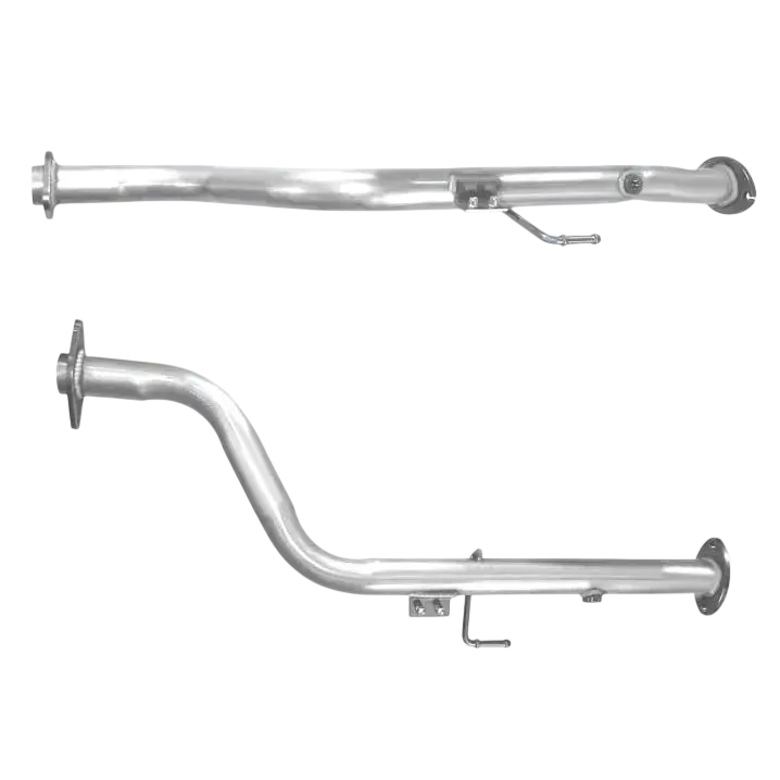 Auspuffrohr Abgasrohr Flexrohr Hosenrohr Abgaskrümmer Rohr bis EURO 4 E-Prüfzeichen für SUZUKI GRAND VITARA 1.9L DDiS F9QB Motor; 1. l/Rohr u.a. BM CATALYSTS