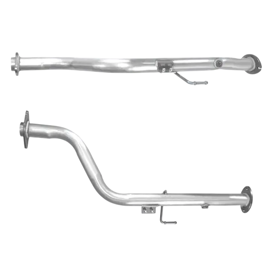 Auspuffrohr Abgasrohr Flexrohr Hosenrohr Abgaskrümmer Rohr bis EURO 4 E-Prüfzeichen für SUZUKI GRAND VITARA 1.9L DDiS F9QB Motor; 1. l/Rohr u.a. BM CATALYSTS