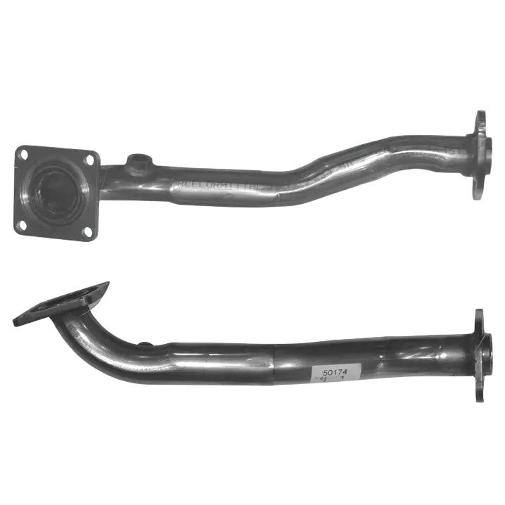 Auspuffrohr Abgasrohr Flexrohr Hosenrohr Abgaskrümmer Rohr bis EURO 4 E-Prüfzeichen für SUZUKI IGNIS 1.3L 16-V-M13A-Motor u.a. BM CATALYSTS
