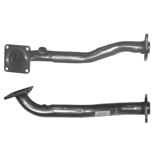 Auspuffrohr Abgasrohr Flexrohr Hosenrohr Abgaskrümmer Rohr bis EURO 4 E-Prüfzeichen für SUZUKI IGNIS 1.3L 16-V-M13A-Motor u.a. BM CATALYSTS