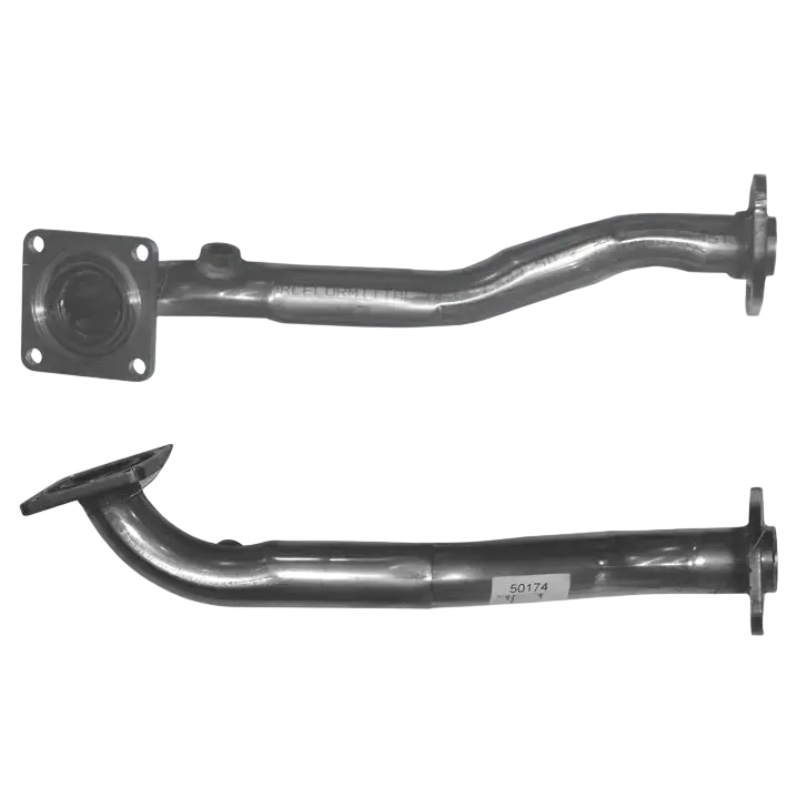 Auspuffrohr Abgasrohr Flexrohr Hosenrohr Abgaskrümmer Rohr bis EURO 4 E-Prüfzeichen für SUZUKI IGNIS 1.3L 16-V-M13A-Motor u.a. BM CATALYSTS