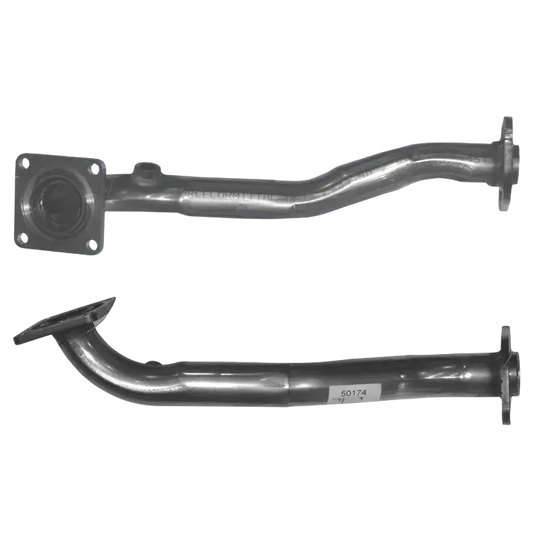 Auspuffrohr Abgasrohr Flexrohr Hosenrohr Abgaskrümmer Rohr bis EURO 4 E-Prüfzeichen für SUZUKI IGNIS 1.3L 16-V-M13A-Motor u.a. BM CATALYSTS