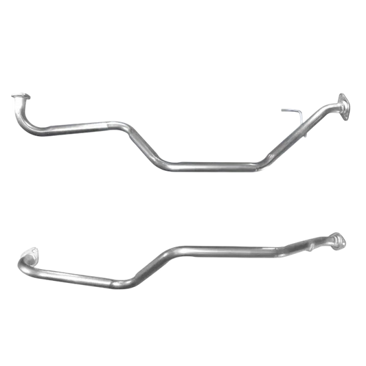 Auspuffrohr Abgasrohr Flexrohr Hosenrohr Abgaskrümmer Rohr bis EURO 4 E-Prüfzeichen für SUZUKI JIMNY 1.3L 16-V-M13A-Motor u.a. BM CATALYSTS