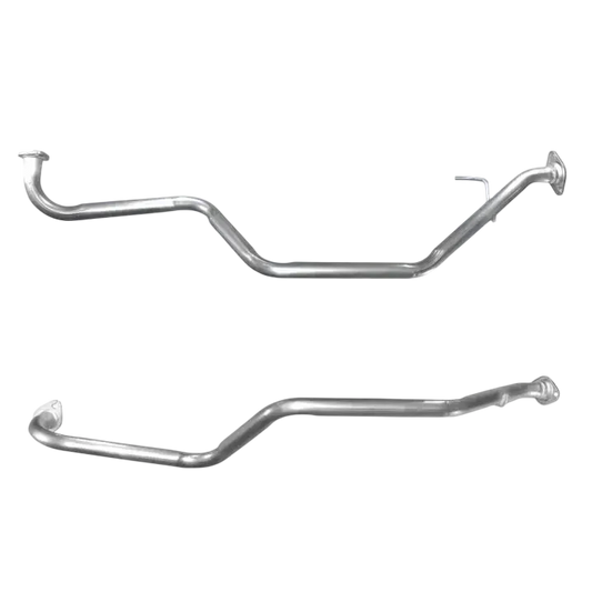 Auspuffrohr Abgasrohr Flexrohr Hosenrohr Abgaskrümmer Rohr bis EURO 4 E-Prüfzeichen für SUZUKI JIMNY 1.3L 16-V-M13A-Motor u.a. BM CATALYSTS