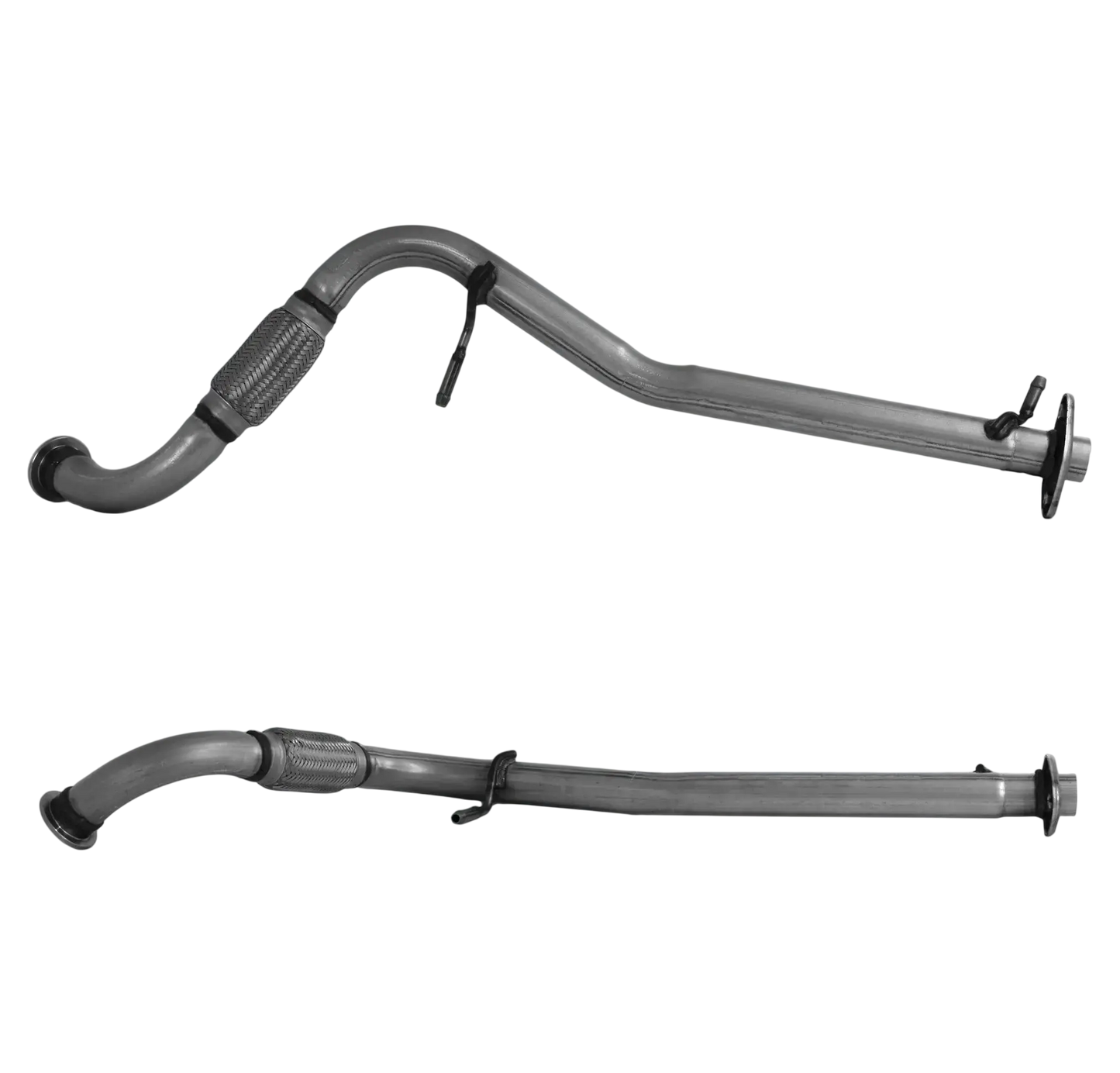 Auspuffrohr Abgasrohr Flexrohr Hosenrohr Abgaskrümmer Rohr bis EURO 4 E-Prüfzeichen für SUZUKI JIMNY 1.5L DDiS K9K700 Motor; 1. c/Rohr u.a. BM CATALYSTS