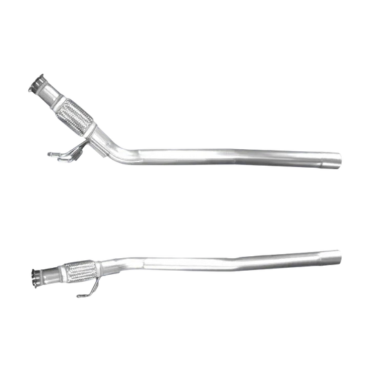 Auspuffrohr Abgasrohr Flexrohr Hosenrohr Abgaskrümmer Rohr bis EURO 4 E-Prüfzeichen für VOLKSWAGEN CARAVELLE 2.5L TDI 4motion BNZ; BPC-Motor... BM CATALYSTS