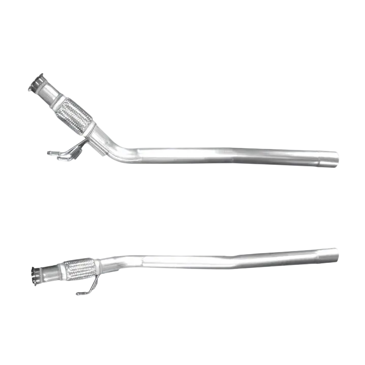 Auspuffrohr Abgasrohr Flexrohr Hosenrohr Abgaskrümmer Rohr bis EURO 4 E-Prüfzeichen für VOLKSWAGEN CARAVELLE 2.5L TDI 4motion BNZ; BPC-Motor... BM CATALYSTS