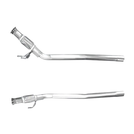 Auspuffrohr Abgasrohr Flexrohr Hosenrohr Abgaskrümmer Rohr bis EURO 4 E-Prüfzeichen für VOLKSWAGEN CARAVELLE 2.5L TDI 4motion BNZ; BPC-Motor... BM CATALYSTS