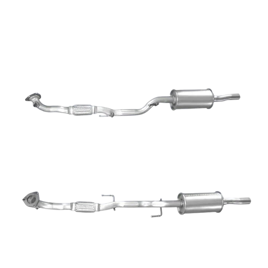 Auspuffrohr Abgasrohr Flexrohr Hosenrohr Abgaskrümmer Rohr bis EURO 4 E-Prüfzeichen für VOLKSWAGEN FUCHS 1.4L 8-V-BKR-Motor; 1.... BM CATALYSTS