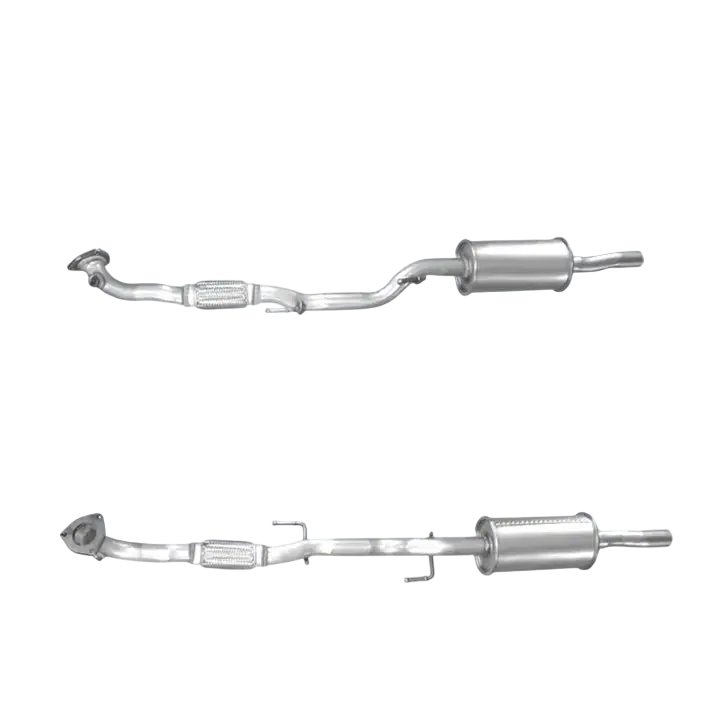 Auspuffrohr Abgasrohr Flexrohr Hosenrohr Abgaskrümmer Rohr bis EURO 4 E-Prüfzeichen für VOLKSWAGEN FUCHS 1.4L 8-V-BKR-Motor; 1.... BM CATALYSTS