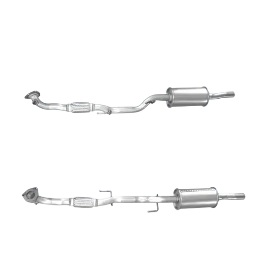 Auspuffrohr Abgasrohr Flexrohr Hosenrohr Abgaskrümmer Rohr bis EURO 4 E-Prüfzeichen für VOLKSWAGEN FUCHS 1.4L 8-V-BKR-Motor; 1.... BM CATALYSTS