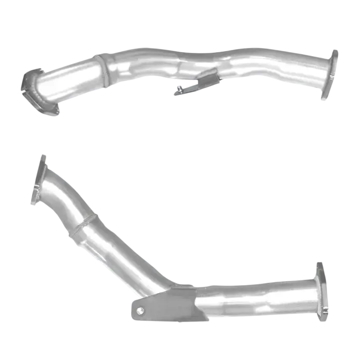 Auspuffrohr Abgasrohr Flexrohr Hosenrohr Abgaskrümmer Rohr bis EURO 4 E-Prüfzeichen für VOLKSWAGEN PASSAT 2L TDi BGW Motor u.a. BM CATALYSTS