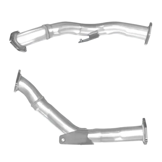 Auspuffrohr Abgasrohr Flexrohr Hosenrohr Abgaskrümmer Rohr bis EURO 4 E-Prüfzeichen für VOLKSWAGEN PASSAT 2L TDi BGW Motor u.a. BM CATALYSTS