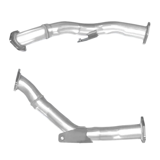 Auspuffrohr Abgasrohr Flexrohr Hosenrohr Abgaskrümmer Rohr bis EURO 4 E-Prüfzeichen für VOLKSWAGEN PASSAT 2L TDi BGW Motor u.a. BM CATALYSTS