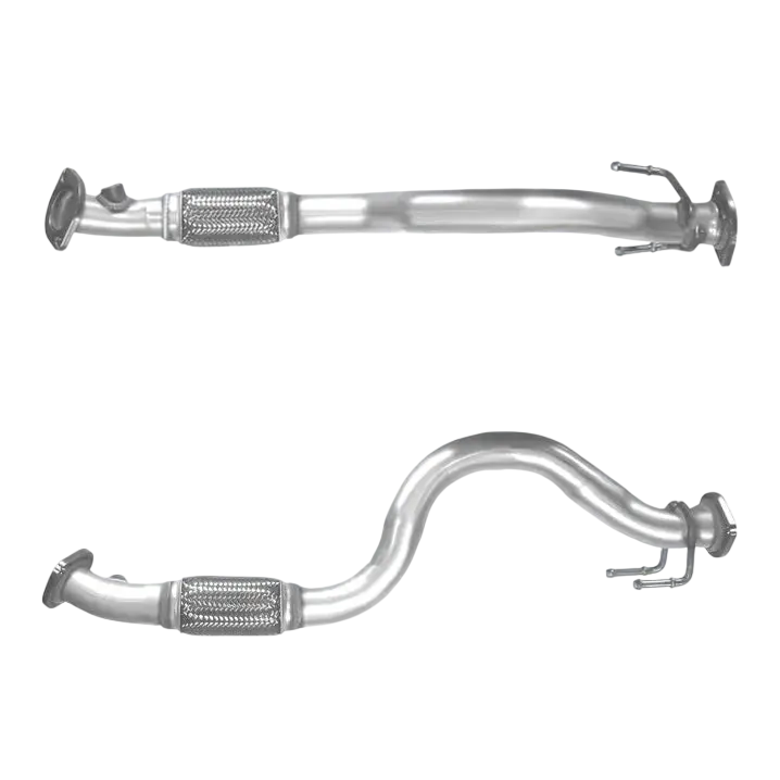 Auspuffrohr Abgasrohr Flexrohr Hosenrohr Abgaskrümmer Rohr bis EURO 4 oder 5 E-Prüfzeichen für AUDI A3 1.4L TFSi CAXC; CMSA-Motoren; 1.... BM CATALYSTS