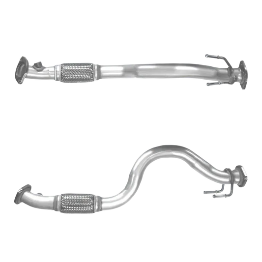 Auspuffrohr Abgasrohr Flexrohr Hosenrohr Abgaskrümmer Rohr bis EURO 4 oder 5 E-Prüfzeichen für AUDI A3 1.4L TFSi CAXC; CMSA-Motoren; 1.... BM CATALYSTS