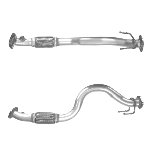 Auspuffrohr Abgasrohr Flexrohr Hosenrohr Abgaskrümmer Rohr bis EURO 4 oder 5 E-Prüfzeichen für AUDI A3 1.4L TFSi CAXC; CMSA-Motoren; 1.... BM CATALYSTS