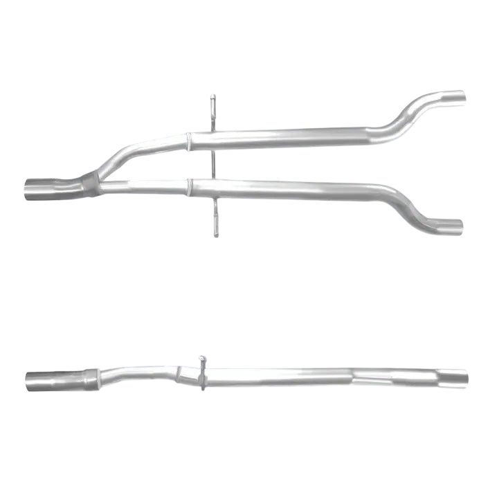Auspuffrohr Abgasrohr Flexrohr Hosenrohr Abgaskrümmer Rohr bis EURO 4 oder 5 E-Prüfzeichen für AUDI A6 3L TDi Quattro DPF und... BM CATALYSTS