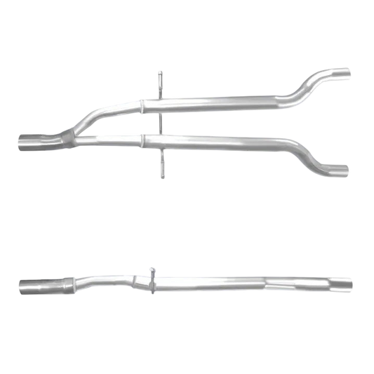 Auspuffrohr Abgasrohr Flexrohr Hosenrohr Abgaskrümmer Rohr bis EURO 4 oder 5 E-Prüfzeichen für AUDI A6 3L TDi Quattro DPF und... BM CATALYSTS