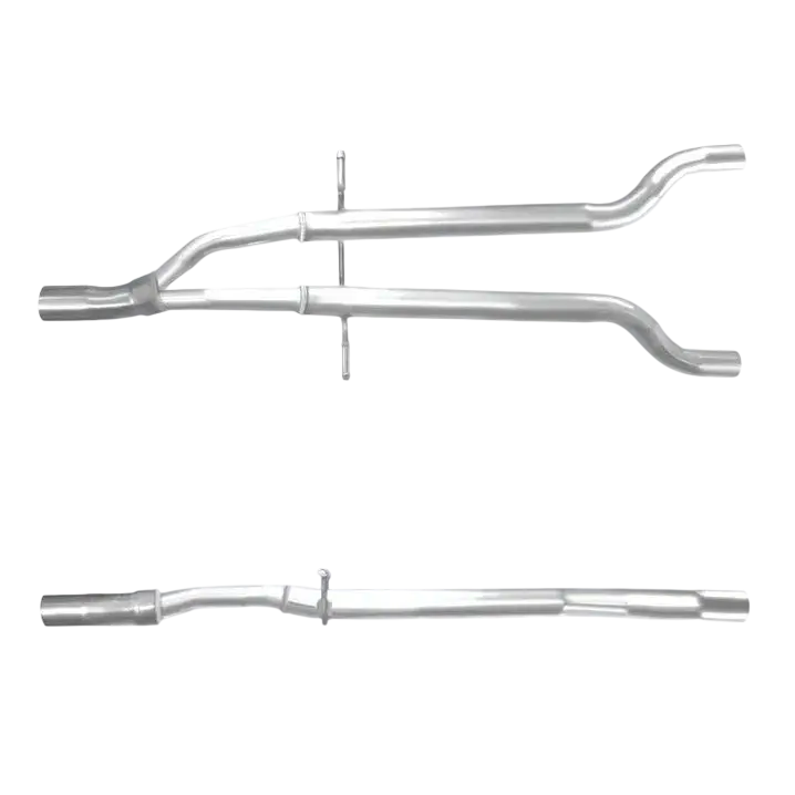Auspuffrohr Abgasrohr Flexrohr Hosenrohr Abgaskrümmer Rohr bis EURO 4 oder 5 E-Prüfzeichen für AUDI A6 3L TDi Quattro DPF und... BM CATALYSTS