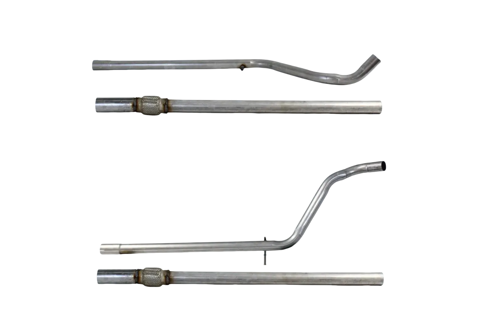 Auspuffrohr Abgasrohr Flexrohr Hosenrohr Abgaskrümmer Rohr bis EURO 4 oder 5 E-Prüfzeichen für FIAT 500 1.2L 8-V-169A4-Motor u.a. BM CATALYSTS
