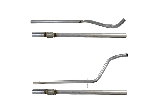 Auspuffrohr Abgasrohr Flexrohr Hosenrohr Abgaskrümmer Rohr bis EURO 4 oder 5 E-Prüfzeichen für FIAT 500 1.2L 8-V-169A4-Motor u.a. BM CATALYSTS