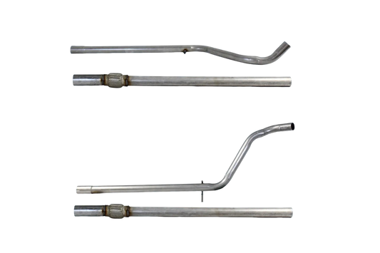Auspuffrohr Abgasrohr Flexrohr Hosenrohr Abgaskrümmer Rohr bis EURO 4 oder 5 E-Prüfzeichen für FIAT 500 1.2L 8-V-169A4-Motor u.a. BM CATALYSTS