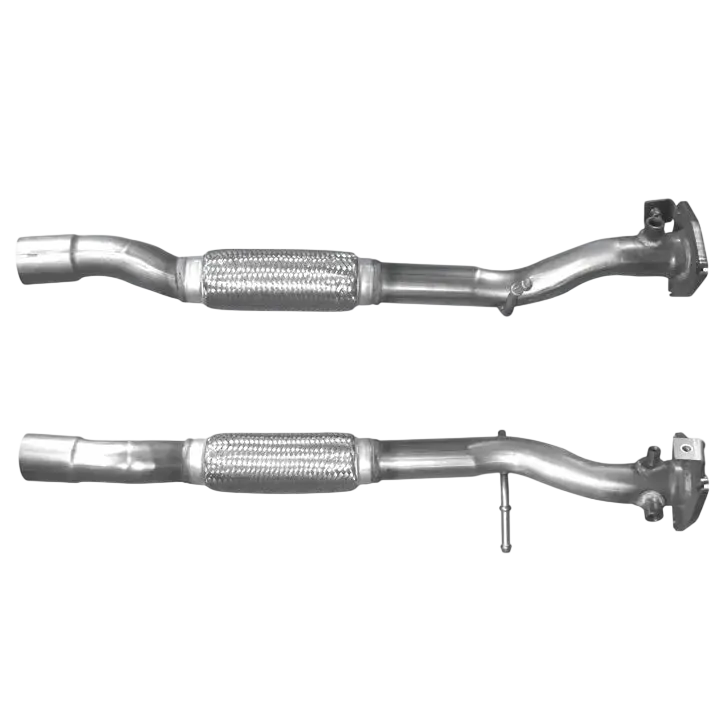 Auspuffrohr Abgasrohr Flexrohr Hosenrohr Abgaskrümmer Rohr bis EURO 4 oder 5 E-Prüfzeichen für FIAT 500 1.3L MJTD 169A1 Motor; Kat zum... BM CATALYSTS