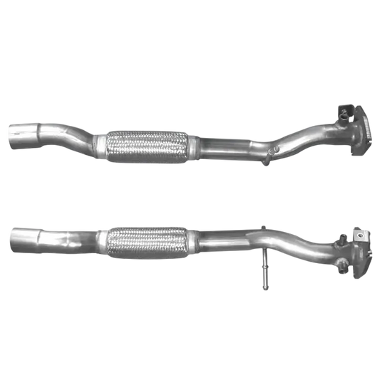 Auspuffrohr Abgasrohr Flexrohr Hosenrohr Abgaskrümmer Rohr bis EURO 4 oder 5 E-Prüfzeichen für FIAT 500 1.3L MJTD 169A1 Motor; Kat zum... BM CATALYSTS