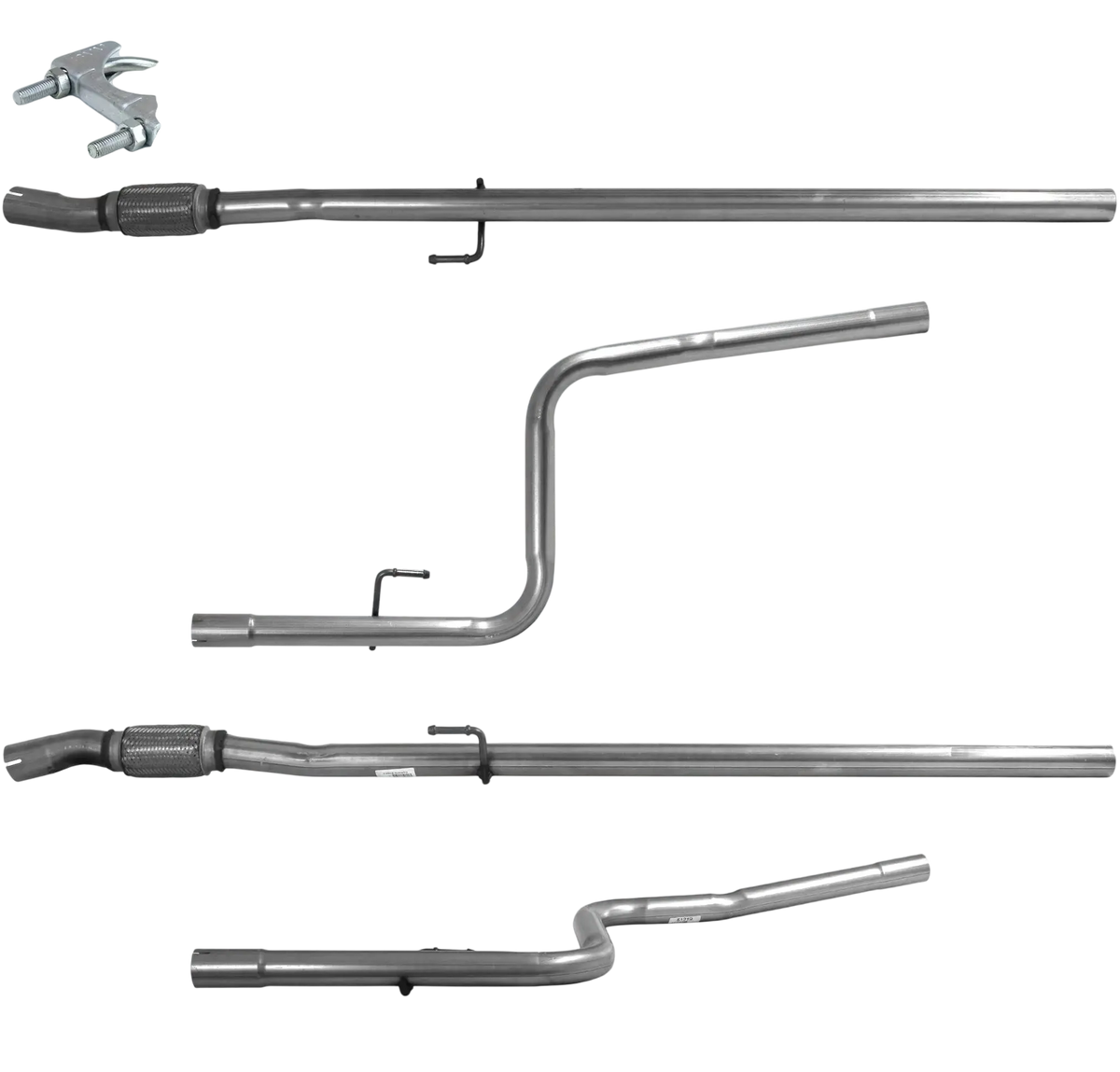 Auspuffrohr Abgasrohr Flexrohr Hosenrohr Abgaskrümmer Rohr bis EURO 4 oder 5 E-Prüfzeichen für FIAT DOBLO 1.3L Multijet 16v SWB 199A3; 263A2... BM CATALYSTS