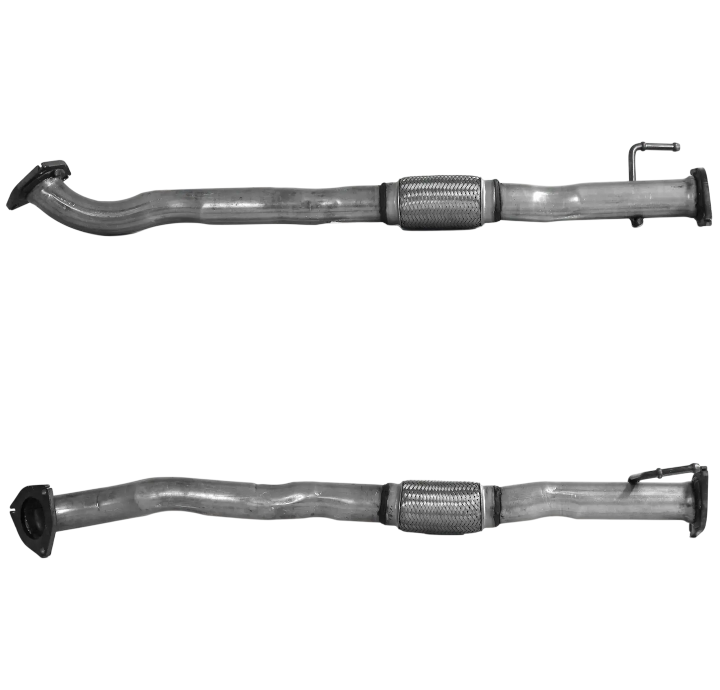 Auspuffrohr Abgasrohr Flexrohr Hosenrohr Abgaskrümmer Rohr bis EURO 4 oder 5 E-Prüfzeichen für FIAT DOBLO 1.9L JTD 223B1 Motor u.a. BM CATALYSTS