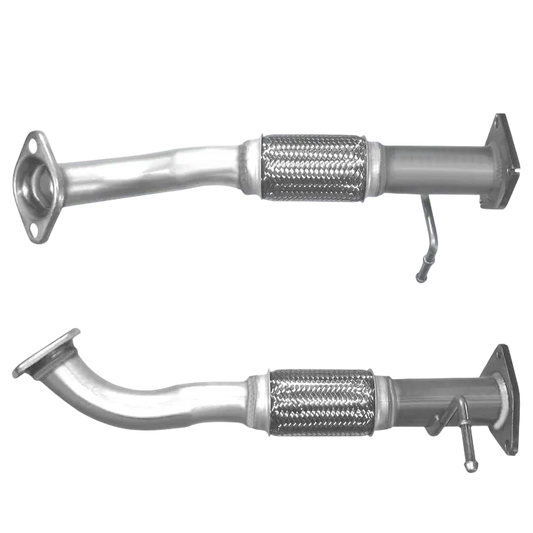 Auspuffrohr Abgasrohr Flexrohr Hosenrohr Abgaskrümmer Rohr bis EURO 4 oder 5 E-Prüfzeichen für HONDA CR-V 2.2L I-DTEC N22B3 Motor; 2. l/Rohr... BM CATALYSTS