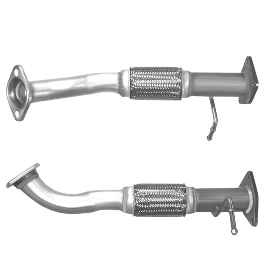 Auspuffrohr Abgasrohr Flexrohr Hosenrohr Abgaskrümmer Rohr bis EURO 4 oder 5 E-Prüfzeichen für HONDA CR-V 2.2L I-DTEC N22B3 Motor; 2. l/Rohr... BM CATALYSTS