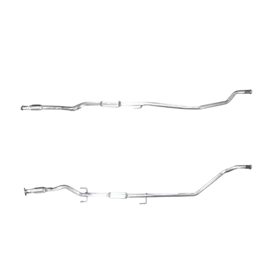 Auspuffrohr Abgasrohr Flexrohr Hosenrohr Abgaskrümmer Rohr bis EURO 4 oder 5 E-Prüfzeichen für HYUNDAI i10 1.1L 12-V-G4HG-Motor u.a. BM CATALYSTS