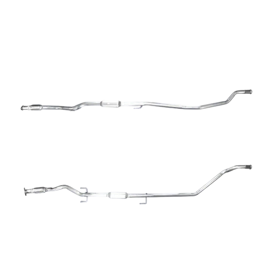 Auspuffrohr Abgasrohr Flexrohr Hosenrohr Abgaskrümmer Rohr bis EURO 4 oder 5 E-Prüfzeichen für HYUNDAI i10 1.1L 12-V-G4HG-Motor u.a. BM CATALYSTS