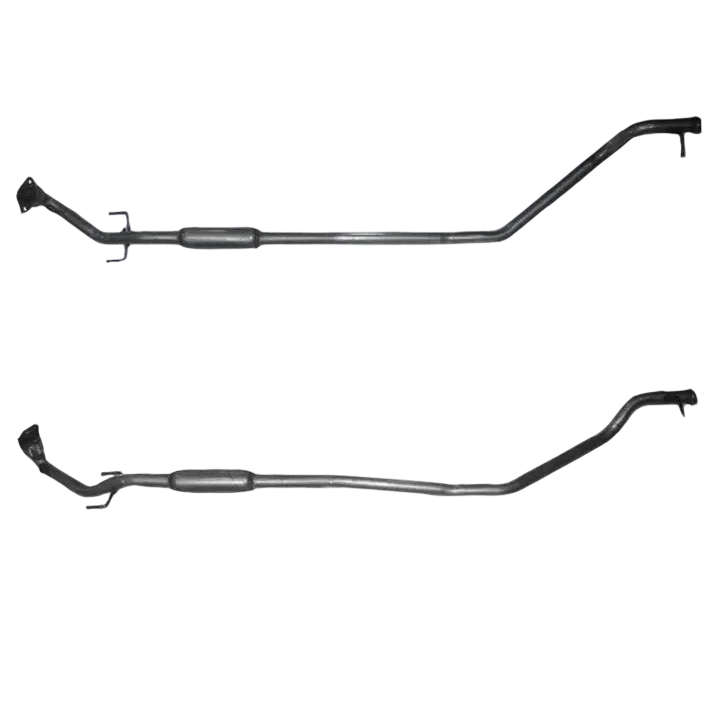 Auspuffrohr Abgasrohr Flexrohr Hosenrohr Abgaskrümmer Rohr bis EURO 4 oder 5 E-Prüfzeichen für HYUNDAI i10 1.2L 16-V-G4LA-Motor u.a. BM CATALYSTS