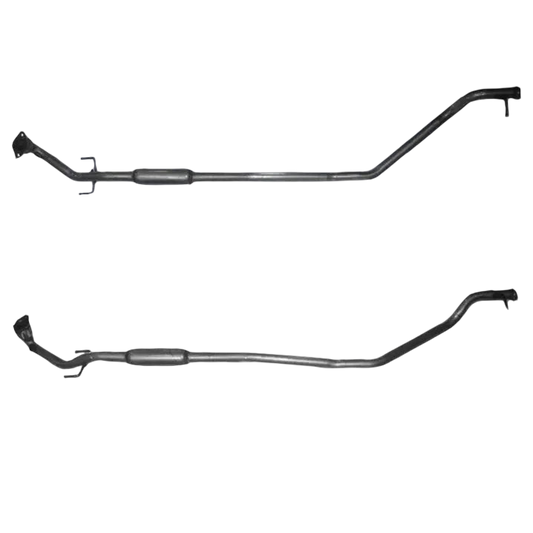 Auspuffrohr Abgasrohr Flexrohr Hosenrohr Abgaskrümmer Rohr bis EURO 4 oder 5 E-Prüfzeichen für HYUNDAI i10 1.2L 16-V-G4LA-Motor u.a. BM CATALYSTS