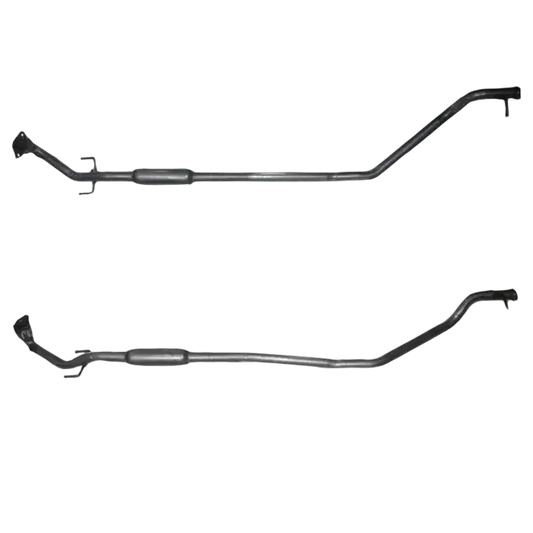 Auspuffrohr Abgasrohr Flexrohr Hosenrohr Abgaskrümmer Rohr bis EURO 4 oder 5 E-Prüfzeichen für HYUNDAI i10 1.2L 16-V-G4LA-Motor u.a. BM CATALYSTS