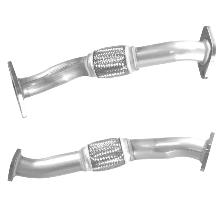 Auspuffrohr Abgasrohr Flexrohr Hosenrohr Abgaskrümmer Rohr bis EURO 4 oder 5 E-Prüfzeichen für HYUNDAI i20 1.2L 16-V-G4LA-Motor; 1. C/Rohr u.a. BM CATALYSTS