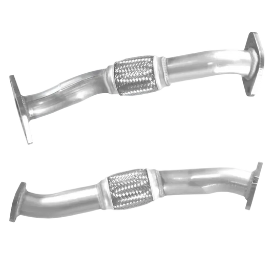 Auspuffrohr Abgasrohr Flexrohr Hosenrohr Abgaskrümmer Rohr bis EURO 4 oder 5 E-Prüfzeichen für HYUNDAI i20 1.2L 16-V-G4LA-Motor; 1. C/Rohr u.a. BM CATALYSTS
