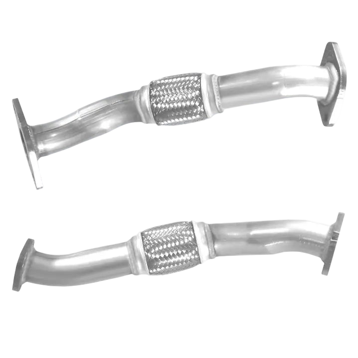 Auspuffrohr Abgasrohr Flexrohr Hosenrohr Abgaskrümmer Rohr bis EURO 4 oder 5 E-Prüfzeichen für HYUNDAI i20 1.2L 16-V-G4LA-Motor; 1. C/Rohr u.a. BM CATALYSTS