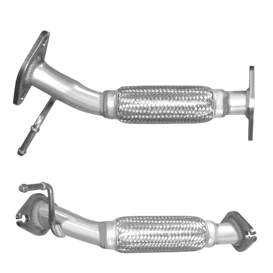 Auspuffrohr Abgasrohr Flexrohr Hosenrohr Abgaskrümmer Rohr bis EURO 4 oder 5 E-Prüfzeichen für HYUNDAI i30 1.6L CRDi D4FB Motor; ohne DPF; 1.... BM CATALYSTS